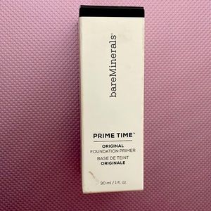 BareMinerals Prime Time original foundation primer